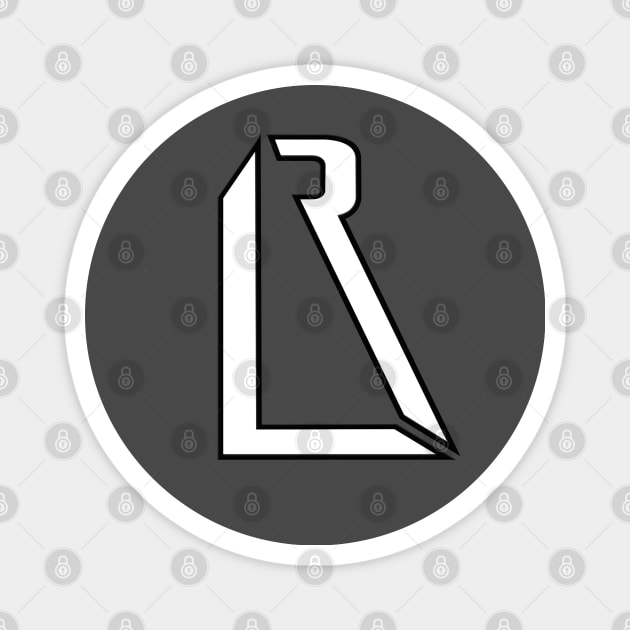 Rude Lard (RL Logo) Magnet by GameCroix